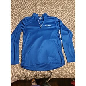 Elevate light weight jacket Dansani water logo blue unisex size small